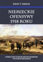okładka książki - Niemieckie ofensywy 1918 roku.