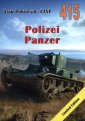 okładka książki - Polizei Panzer. Tank Power vol.