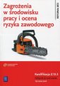 okładka podręcznika - Zagrożenia w środowisku pracy i