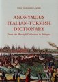 okładka książki - Anonymous Italian-Turkish Dictionary.