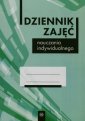 okładka książki - Dziennik zajęć nauczania indywidualnego