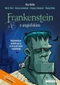 okładka książki - Frankenstein z angielskim. Najsłynniejsza