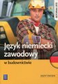 okładka podręcznika - Język niemiecki zawodowy w budownictwie