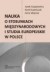 Nauka o stosunkach międzynarodowych - okładka książki