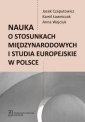 okładka książki - Nauka o stosunkach międzynarodowych