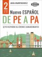 okładka podręcznika - Nuevo espanol de pe a pa 2. Język