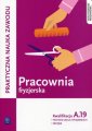 okładka podręcznika - Pracownia fryzjerska. Szkoła ponadgimnazjalna....