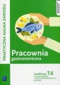 okładka podręcznika - Pracownia gastronomiczna. Praktyczna