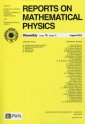 okładka książki - Reports on Mathematical Physics