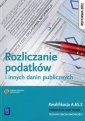 okładka podręcznika - Rozliczenia podatków i innych danin