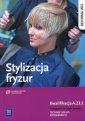 okładka podręcznika - Stylizacja fryzur A.23.2. Szkoła