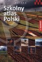 okładka podręcznika - Szkolny atlas Polski