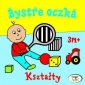 okładka książki - Bystre oczka. Kształty