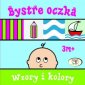 okładka książki - Bystre oczka. Wzory i kolory