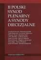 okładka książki - II Polski Synod Plenarny a synody