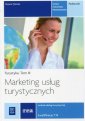 okładka podręcznika - Marketing usług turystycznych.