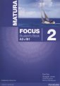 okładka podręcznika - Matura Focus 2 Students Book wieloletni