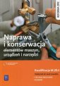 okładka podręcznika - Naprawa i konserwacja elementów