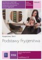 okładka podręcznika - Podstawy fryzjerstwa Fryzjerstwo