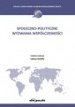 okładka książki - Społeczno-polityczne wyzwania współczesności