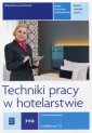 okładka podręcznika - Techniki pracy w hotelarstwie Zeszyt