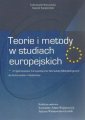 okładka książki - Teorie i metody w studiach europejskich.