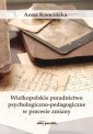 okładka książki - Wielkopolskie poradnictwo psychologiczno-pedagogiczne...