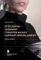 okładka książki - 20 lat później - osobowość i hierarchia