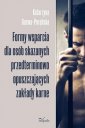 okładka książki - Formy wsparcia dla osób skazanych