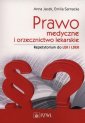 okładka książki - Prawo medyczne i orzecznictwo lekarskie.