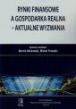 okładka książki - Rynki finansowe a gospodarka realna.