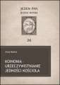 okładka książki - Koinonia - urzeczywistnianie jedności