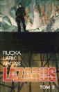 okładka książki - Lazarus. Tom 2. Awans