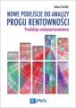 okładka książki - Nowe podejście do analizy progu