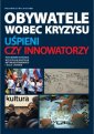 okładka książki - Obywatele wobec kryzysu. Uśpieni