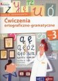 okładka książki - Owocna edukacja. Ćwiczenia ortograficzno-gramatyczne...