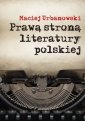 okładka książki - Prawą stroną literatury polskiej