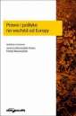 okładka książki - Prawo i polityka na wschód od Europy
