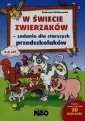 okładka książki - W świecie zwierzaków - zadania