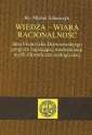 okładka książki - Wiedza - wiara, racjonalność. Jana