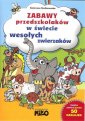 okładka książki - Zabawy przedszkolaków. W świecie