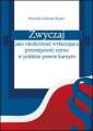 okładka książki - Zwyczaj jako okoliczność wyłączająca