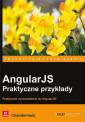 okładka książki - AngularJS. Praktyczne przykłady