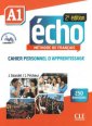 okładka podręcznika - Echo A1. Zeszyt ćwiczeń (+ CD)