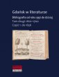 okładka książki - Gdańsk w literaturze. Bibliografia