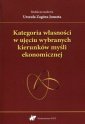 okładka książki - Kategoria własności w ujęciu wybranych