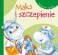 okładka książki - Maks i szczepienie