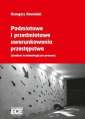 okładka książki - Podmiotowe i przedmiotowe uwarunkowania