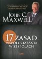 okładka książki - 17 zasad współdziałania w zespołach