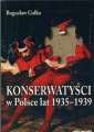 okładka książki - Konserwatyści w Polsce lat 1935-1939